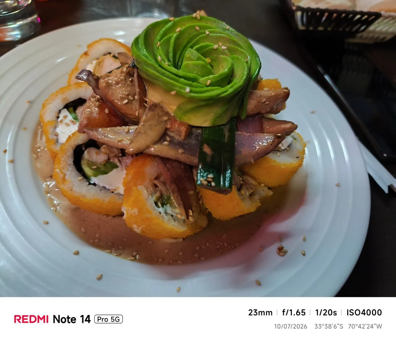 Roll especial de Sushito Nos