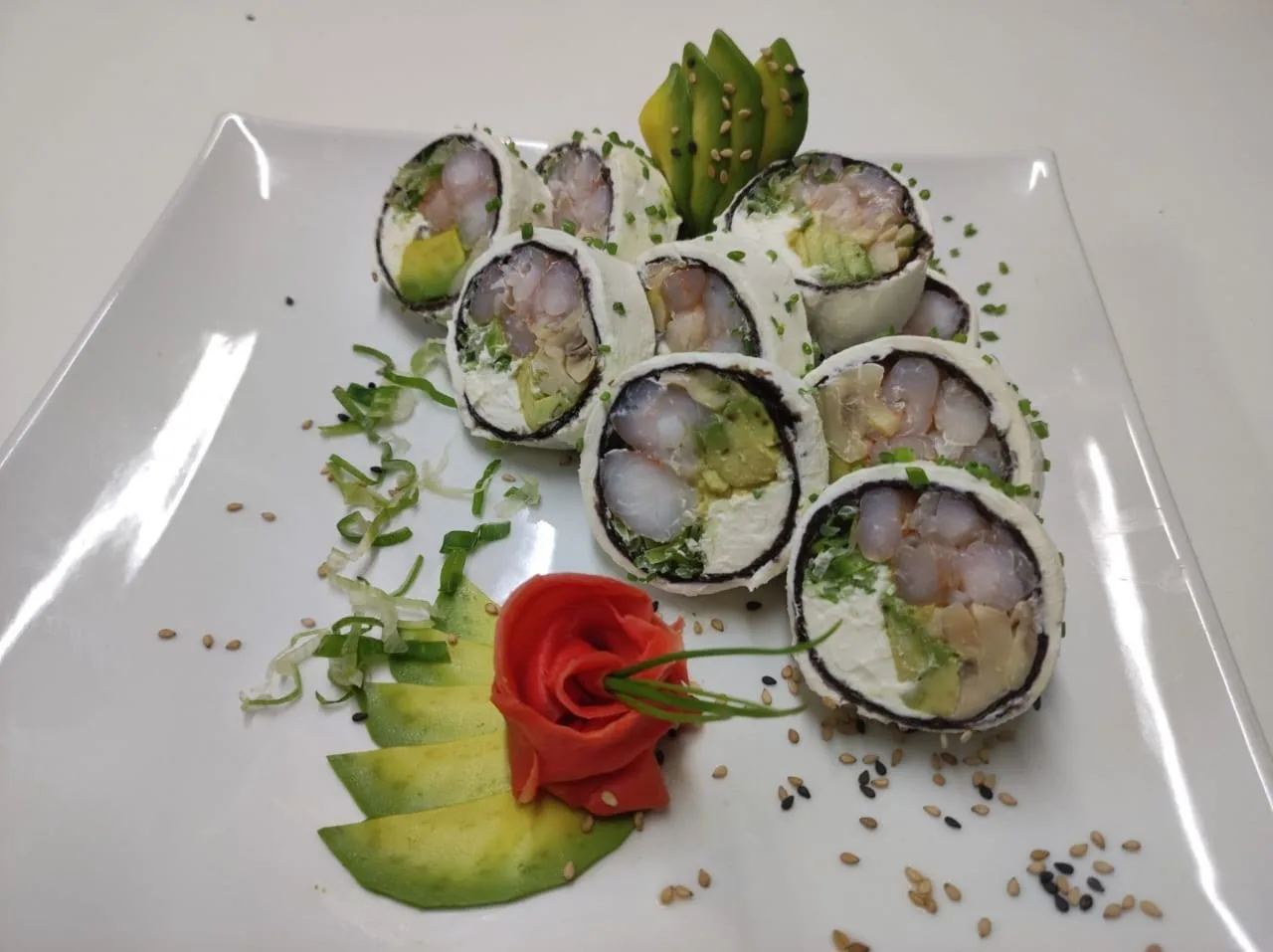 Roll sin arroz de Sushito Nos