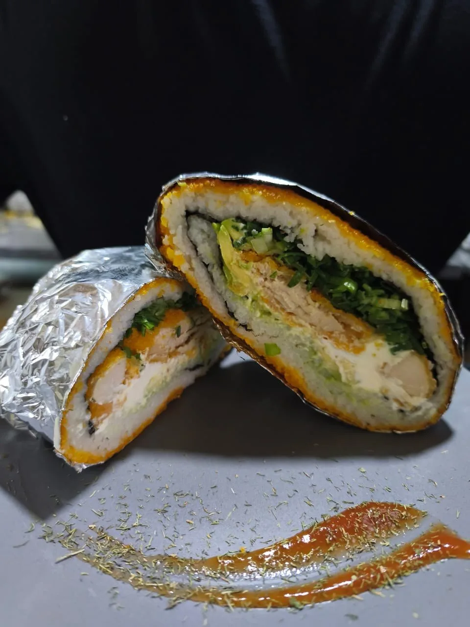 Sushi burger de Sushito Nos